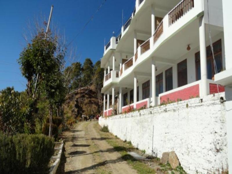 Kalawati Retreat Eco Village Resort Ranikhet Buitenkant foto